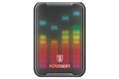 Bocina Bluetooth Kaiser MSA-0108, Alambrico/Inalambrico, 6200 W PMPO, USB, Negro