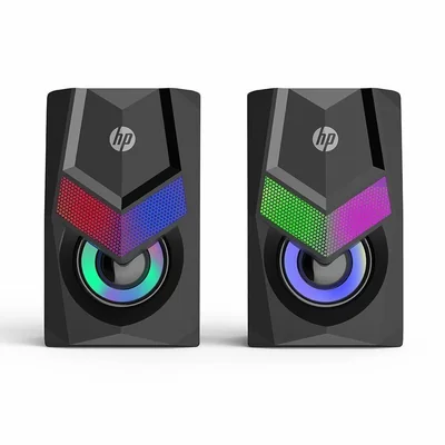 HP Bocinas DHE-6000, Alambrico, 6W RMS, Negro