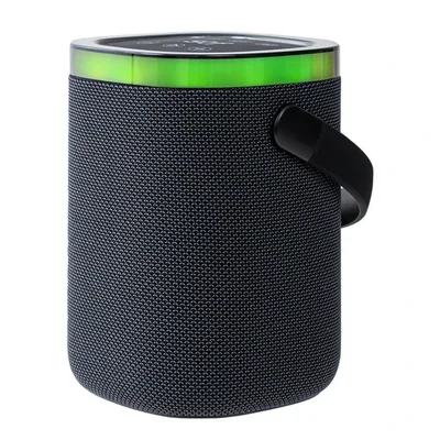 Bocina Bluetooth Portatil STF Lumo Totem, Inalambrico, USB-A/USB-C, 10W, Negro - Resistente al Agua