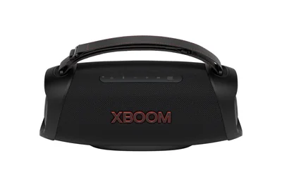 Bocina Bluetooth Portatil LG XBOOM Go XG8T, Inalambrico, USB-C, 120W, Negro - Resistente al Agua