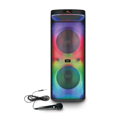 Bocina Bluetooth Misik MB2240, Alambrico/Inalambrico, 50W RMS, USB, Negro