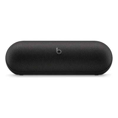 Beats by Dr. Dre Bocina Portatil Pill, Bluetooth, Inalambrico, USB-C, Negro - Resistente a Polvo/Agua