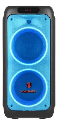 Bocina Bluetooth Portatil Kaiser MSA-2016, Alambrico/Inalambrico, USB-A, 60W, Negro