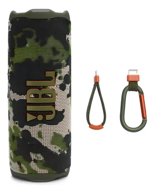 Bocina Bluetooth Portatil JBL Flip 7, Inalambrico, USB-C, 35W, Verde - Resistente a Polvo/Agua