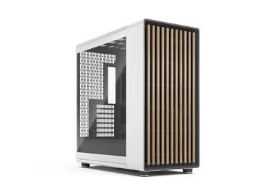 Gabinete Pc Fractal Design North Xl Rc Blanco Atx Con Conectores Ocultos - Venta Internacional.