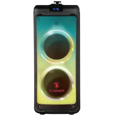 Bocina Bluetooth Ksr MSA-2028, Alambrico/Inalambrico, 40W RMS, USB, Negro