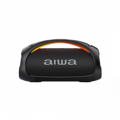 Bocina Bluetooth Portatil Aiwa AWS544BT, Alambrico/Inalambrico, USB-C, 110W, Negro - Resistente al Agua