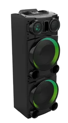 Bocina Bluetooth Aiwa AWPOC10L, Alambrico/Inalambrico, 250W RMS, USB, Negro