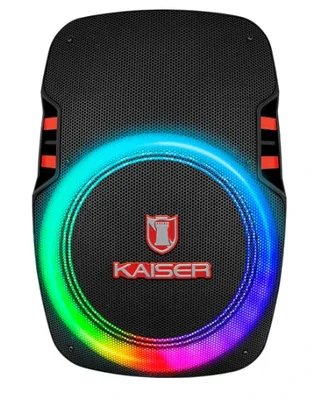 Bocina Bluetooth Ksr KSE-1015MX, Inalambrico, 40W RMS, USB, Negro