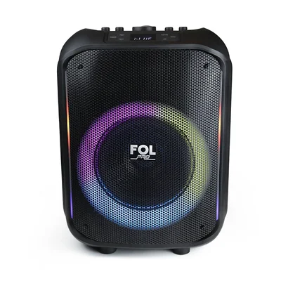 Bocina Bluetooth FOL FS-L1210, Alambrico/Inalambrico, 100W RMS, USB, Negro