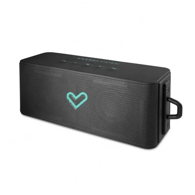 Bocina Bluetooth Portatil Energy Sistem Aquatic, Inalambrico, 6W RMS, USB, Negro - Resistente al Agua
