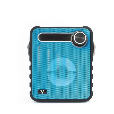 Bocina Bluetooth Portatil Vorago BSP-200, Inalambrico, 5W RMS, USB 2.0, Azul