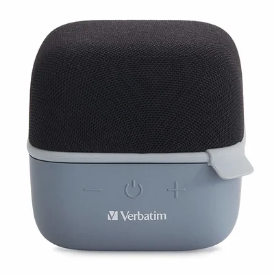 Bocina Bluetooth Portatil Verbatim Cube, Inalambrico, 5W RMS, USB, Negro
