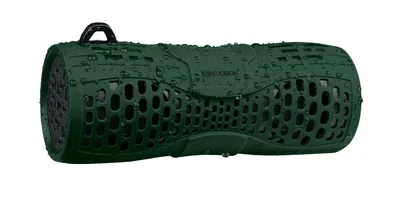 Bocina Bluetooth Portatil Evorok Cyclonic, Inalambrico, 12W RMS, Verde - Resistente al Agua
