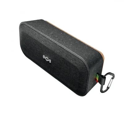 Bocina Bluetooth Portatil House of Marley No Bounds XL, Inalambrico, Negro