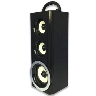 Bocina Portatil BRobotix KS-432, Alambrico, 10W RMS, USB, Blanco/Negro