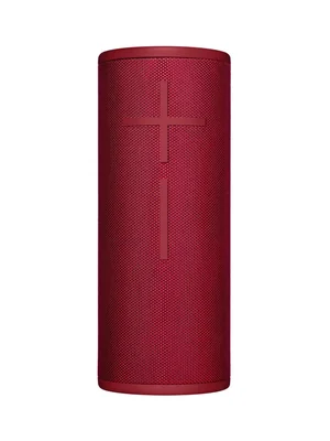 Bocina Bluetooth Portatil Logitech Ultimate Ears Boom 3, Inalambrico, Rojo - Resistente al Agua