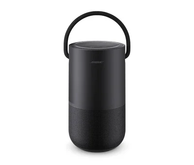 Bocina Bluetooth Portatil Bose Portable Smart Speaker, Inalambrico, WiFi, Negro - Resistente al Agua