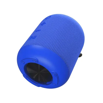 Bocina Bluetooth Portatil Klip Xtreme Titan, Inalambrico, MicroUSB, 12W, Azul - Resistente al Agua