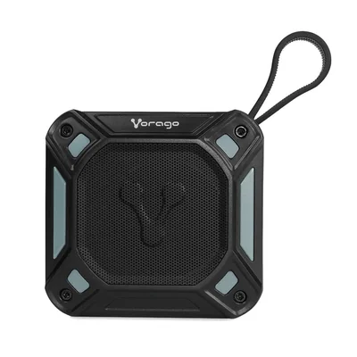 Bocina Bluetooth Portatil Vorago BSP-300-V3, Inalambrico, USB-C, 4W, Negro - Resistente al Agua