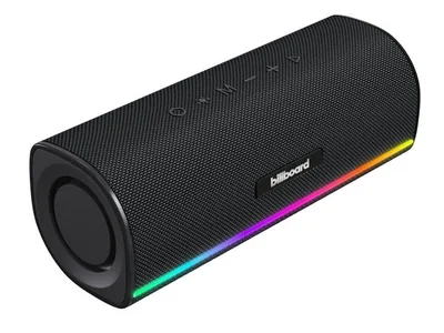 Bocina Bluetooth Portatil Billboard Chroma, Inalambrico, 15W RMS, Negro - Resistente al Agua