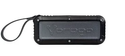 Bocina Bluetooth Portatil Vorago BSP-500-V2, Inalambrico, 3W RMS, USB, Negro - Resistente al agua