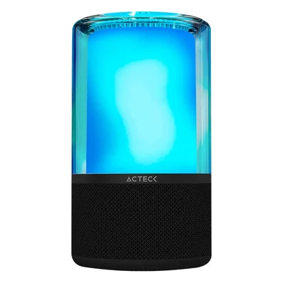 Bocina Bluetooth Portatil Acteck Glee Pure AP70, Inalambrico, 40W RMS, USB-C, Negro