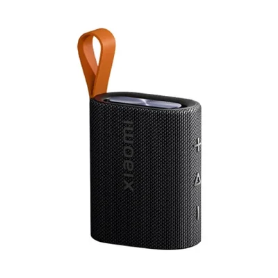 Bocina Bluetooth Portatil Xiaomi Pocket, Inalambrico, 5W, Negro - Resistente a Polvo/Agua