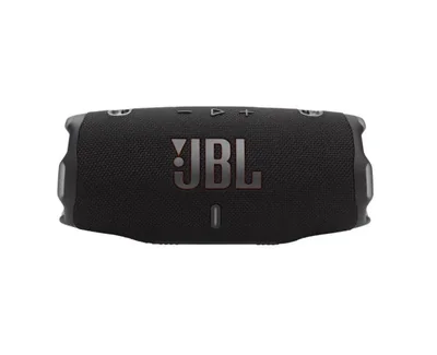 Bocina Bluetooth Portatil JBL Charge 6, Inalambrico, USB-C, 30W, Negro - Resistente a Polvo/Agua