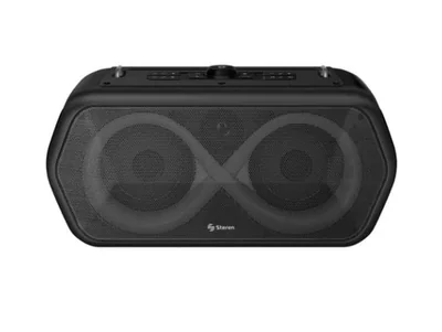 Bocina Bluetooth Portatil Steren BOOM-600, Alambrico/Inalambrico, USB-A, 40W, Negro