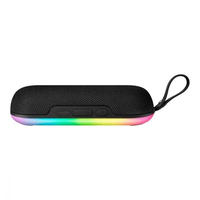 Bocina Bluetooth Portatil Steren BOC-950, Inalambrico, USB-C, 8W, Negro