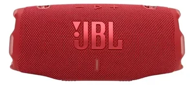 Bocina Bluetooth Portatil JBL Charge 6, Inalambrico, USB-C, 30W, Rojo - Resistente a Polvo/Agua