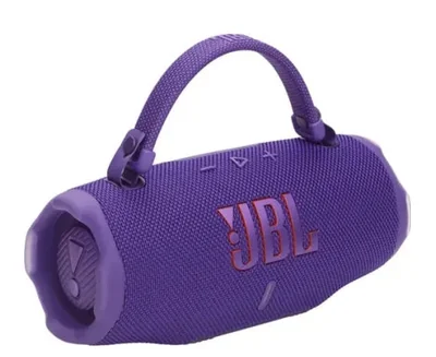 Bocina Bluetooth Portatil JBL Jbl Charge 6, Inalambrico, USB-A, 30W, Morado - Resistente al Agua
