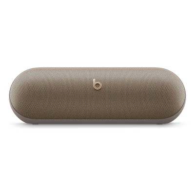 Beats by Dr. Dre Bocina Portatil Pill, Bluetooth, Alambrico/Inalambrico, USB-C, 100W, Gris - Resistente a Polvo/Agua