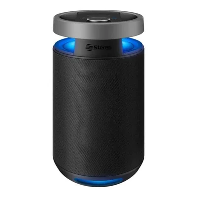 Bocina Bluetooth Portatil Steren Bazooka Boom Box XBass TWS, Alambrico/Inalambrico, 80W, Negro