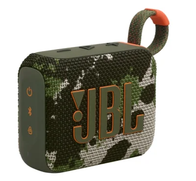 Bocina Bluetooth Portatil JBL Go 4, Inalambrico, USB-C, 4.2W, Verde - Resistente a Polvo/Agua