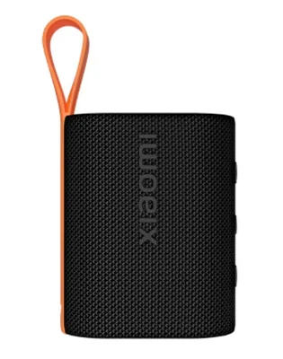 Bocina Bluetooth Portatil Xiaomi Sound Pocket, Inalambrico, USB-C, 5W, Negro - Resistente a Polvo/Agua