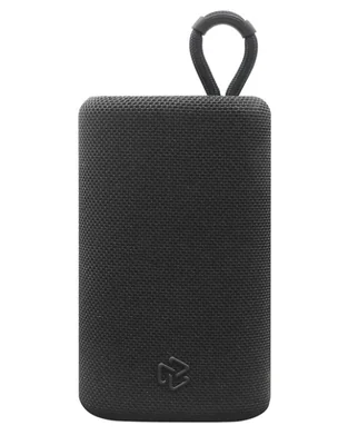 Bocina Bluetooth Portatil STF S77217, Inalambrico, USB-C, 10W, Negro - Resistente al Agua