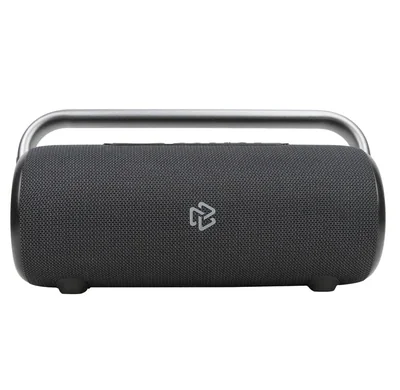 Bocina Bluetooth Portatil STF S49308, Inalambrico, USB-A, 80W, Negro - Resistente al Agua