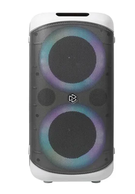 Bocina Bluetooth Portatil STF Allure, Inalambrico, USB-C, 20W, Blanco