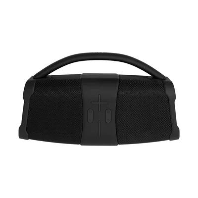 Bocina Bluetooth Portatil STF ST-S77224, Alambrico/Inalambrico, USB-A/USB-C, 20W, Negro