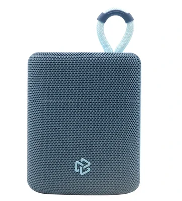 Bocina Bluetooth Portatil STF Rogue Mini, Inalambrico, USB-C, 5W, Azul - Resistente al Agua