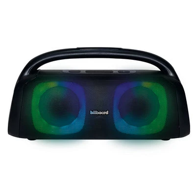 Bocina Bluetooth Portatil Billboard SOUL WIDE, Alambrico/Inalambrico, MicroUSB, 50W, Negro