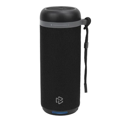 Bocina Bluetooth Portatil STF Rise, Inalambrico, USB-C, 10W, Negro