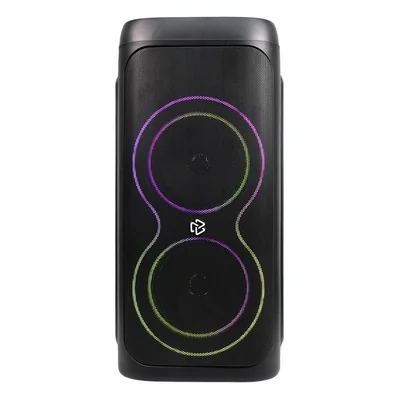 Bocina Bluetooth Portatil STF Allure, Inalambrico, USB-C, 60W, Negro