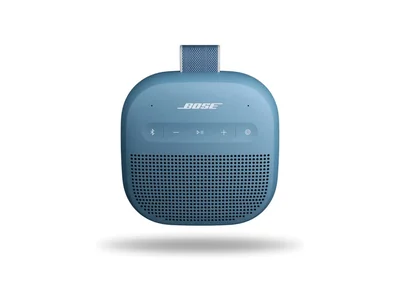 Bocina Bluetooth Portatil Bose SoundLink Micro Gen 2, Inalambrico, USB-C, Azul - Resistente a Polvo/Agua