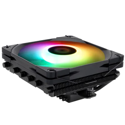 Enfriador De Aire Thermalright Axp-120-x67 Negro Argb De Bajo Perfil - Venta Internacional.