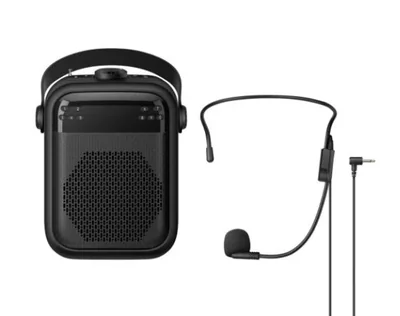 Bocina Bluetooth Portatil Steren AMP-080, Inalambrico, USB-A, 10W, Negro