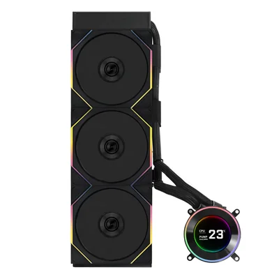 Enfriador Aio Lian Li Hydroshift Ii Lcd-c Negro 360 Tl Flex - Venta Internacional.