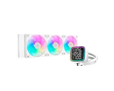 Enfriamiento Liquido Deepcool Ld360 360mm Blanco Lga1700/am5